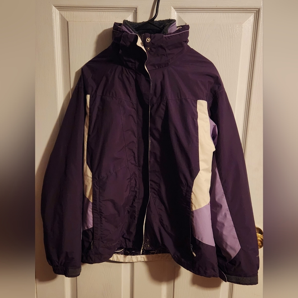 Columbia Powderkeg Vintage Retro Coat